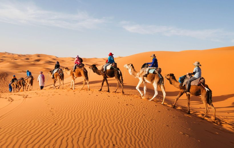 Circuit 3 Jours Marrakech désert Erg Chebbi – Voyage privé inoubliable