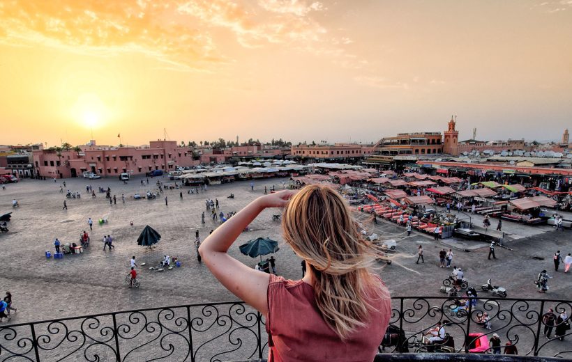 Excursion d’une journée à Marrakech depuis Casablanca