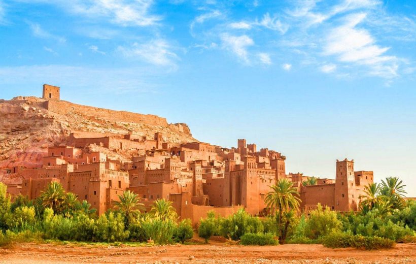 Excursion d’une journée à la Kasbah d’Aït Ben Haddou depuis Marrakech