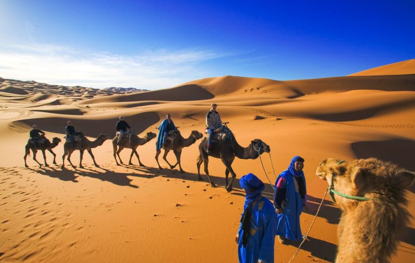 Circuit privé 5 jours Maroc – Marrakech désert Merzouga