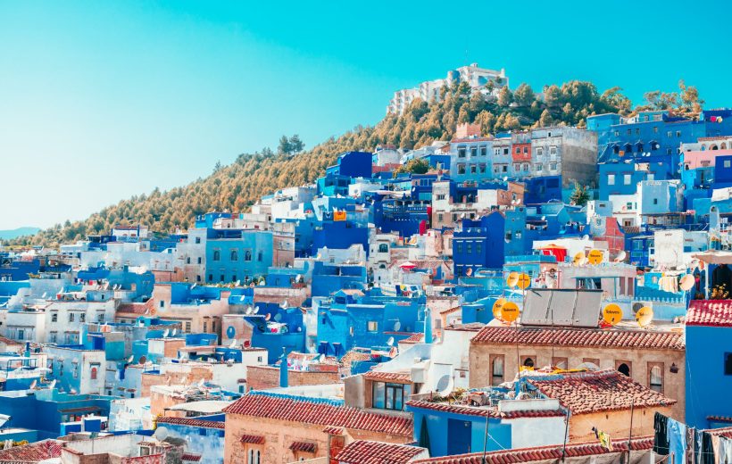 Excursion d'une Journée de Fès à Chefchaouen – La Magie de la Perle Bleue
