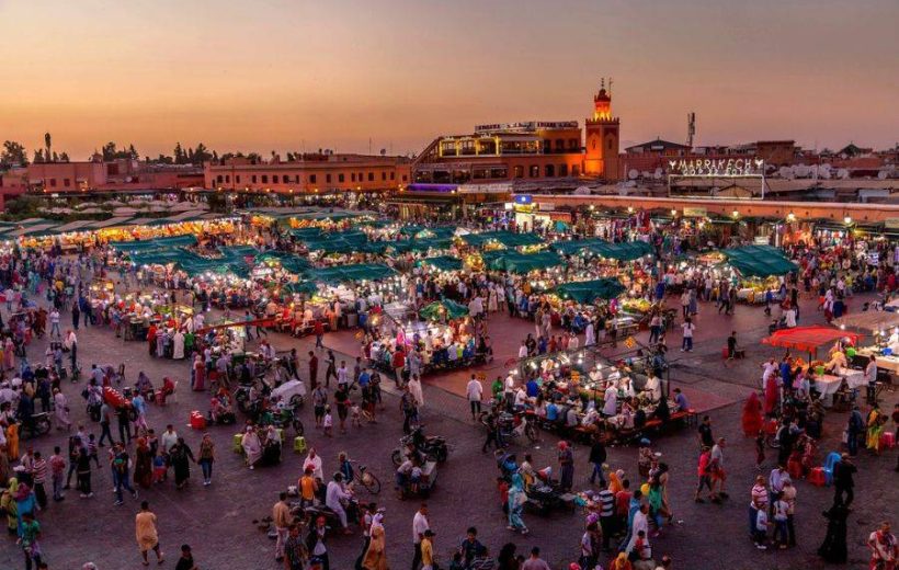 Visite Guidée à Pied des Souks et de la Médina de Marrakech