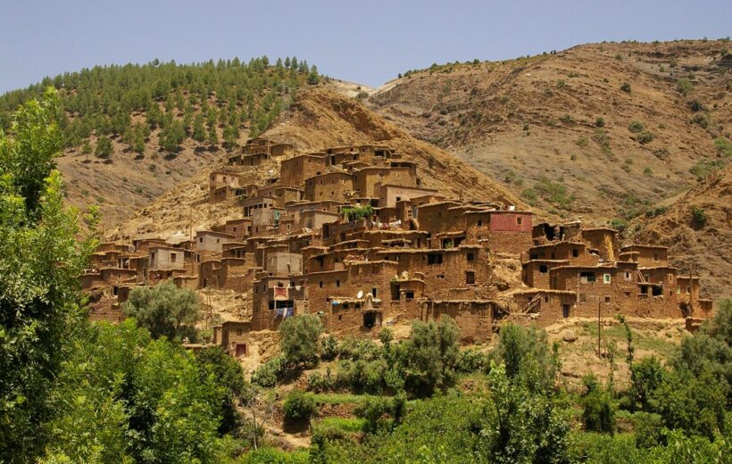 Excursion d’une journée : À la découverte des villages berbères depuis Marrakech