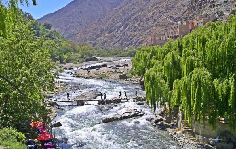 Excursion d’une journée dans la Vallée de l’Ourika depuis Marrakech