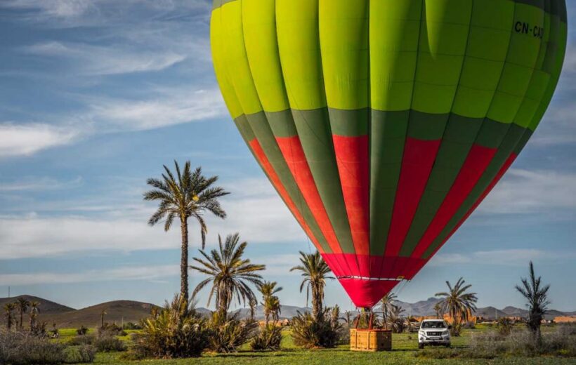 Vol en Montgolfière au Lever ou Coucher du Soleil à Marrakech