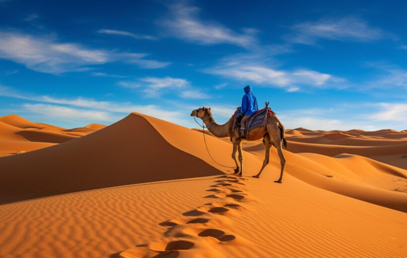Excursion de 4 jours dans le désert au départ de Fès vers Marrakech