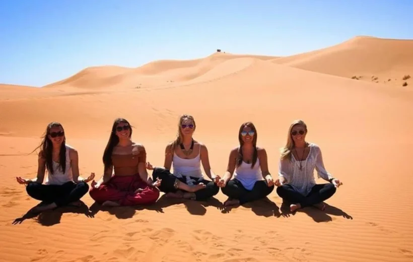 Circuit de 3 Jours dans le Désert : de Fès à Marrakech