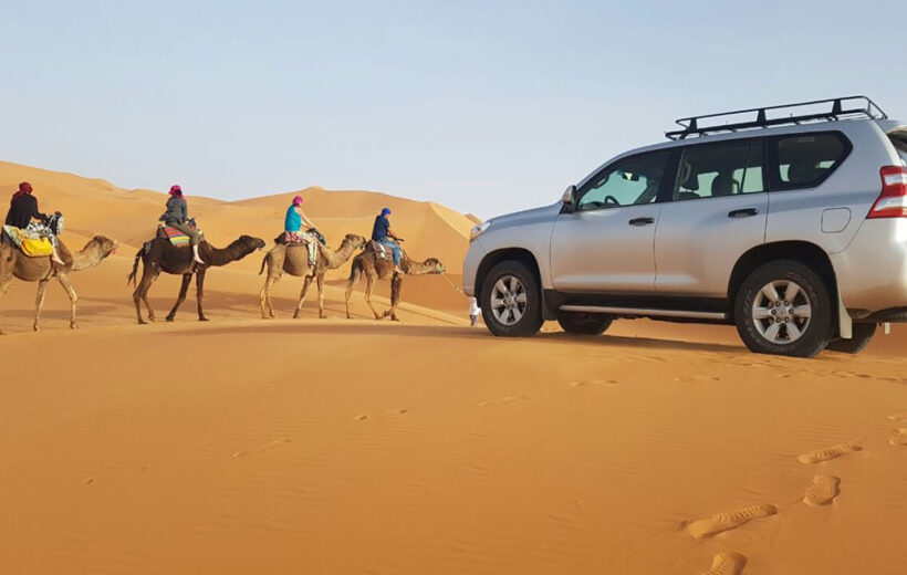Excursion 4x4 Agadir désert et villages berbères