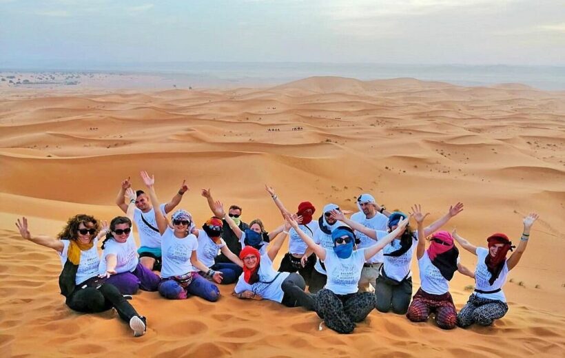 Circuit de 3 Jours de Fès au Désert de Merzouga – Retour à Fès