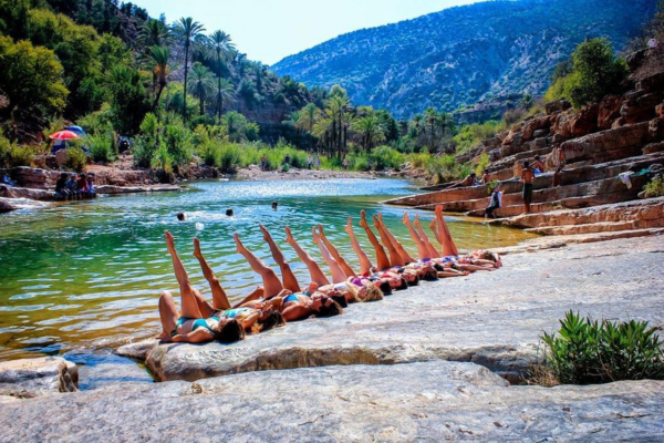 Excursion à la Vallée du Paradis dans l’Atlas depuis Agadir