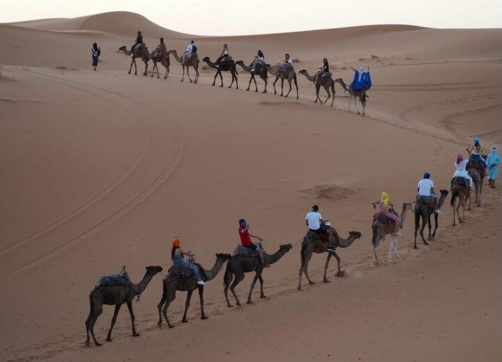 Circuit Désert Maroc 3 Jours – Agadir à Chegaga
