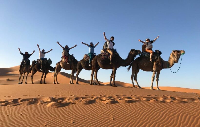 Circuit de 3 Jours d’Agadir au Désert de Merzouga