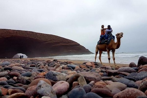 Excursion à la Plage de Legzira & à la Ville de Tiznit depuis Agadir