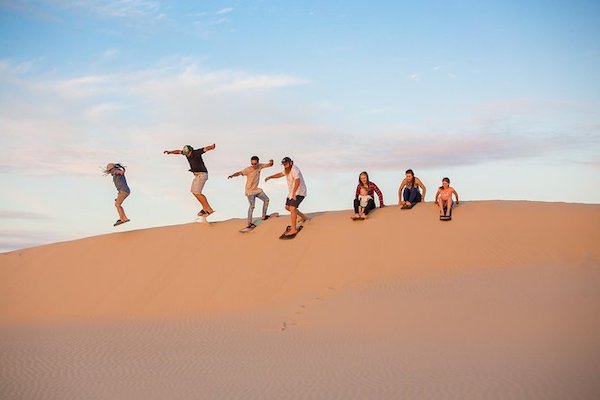 Excursion aux Dunes de Sable et à la Vallée du Paradis depuis Agadir